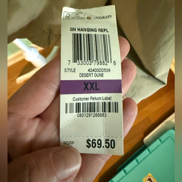 Greg Norman Collection Tan Lightweight Shirt Jacket - Picture 2 of 3